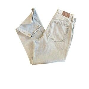 Madewell The Perfect Vintage Jeans Womens Size 27 Blue Light Wash High-Rise